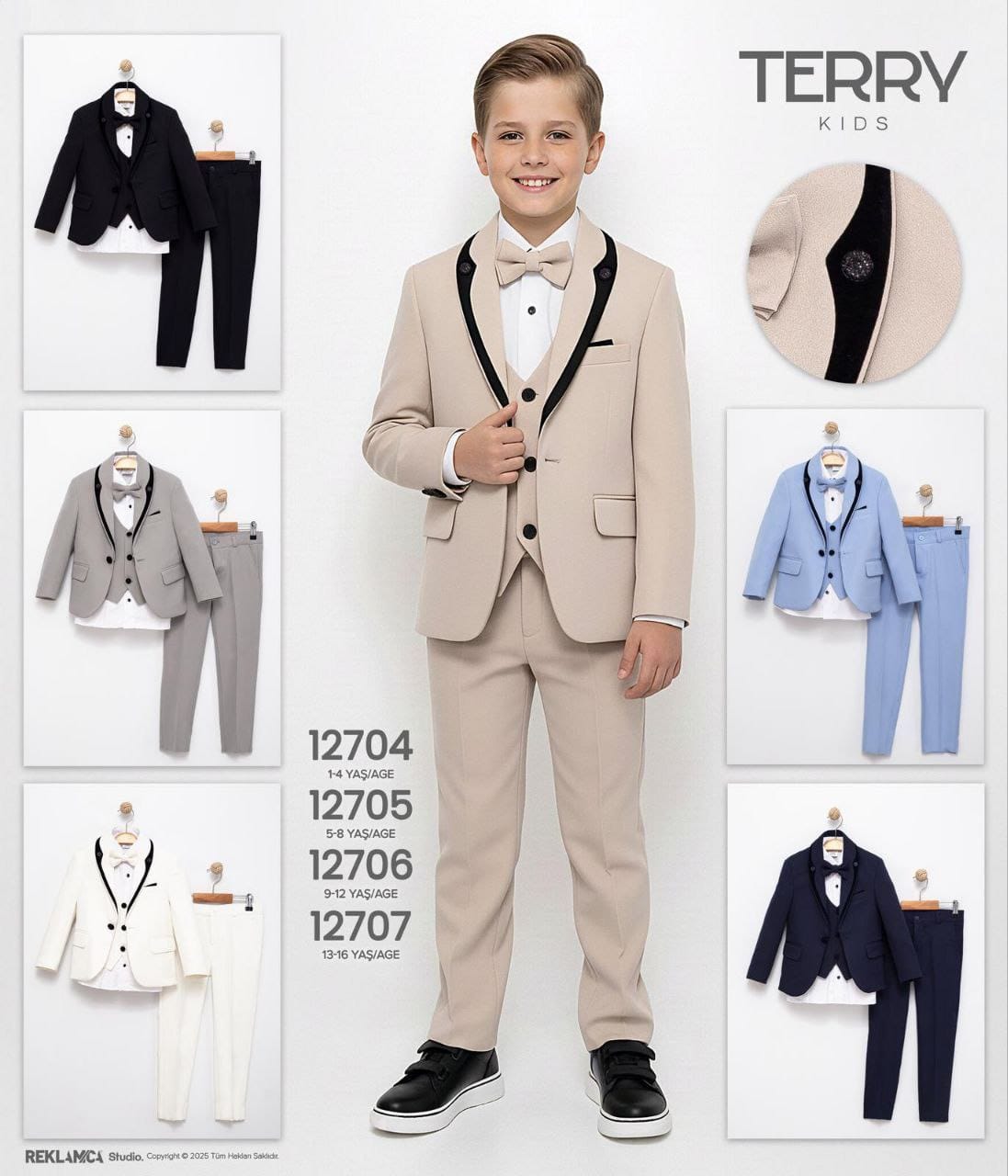 Terry Kids DAMATLIK
